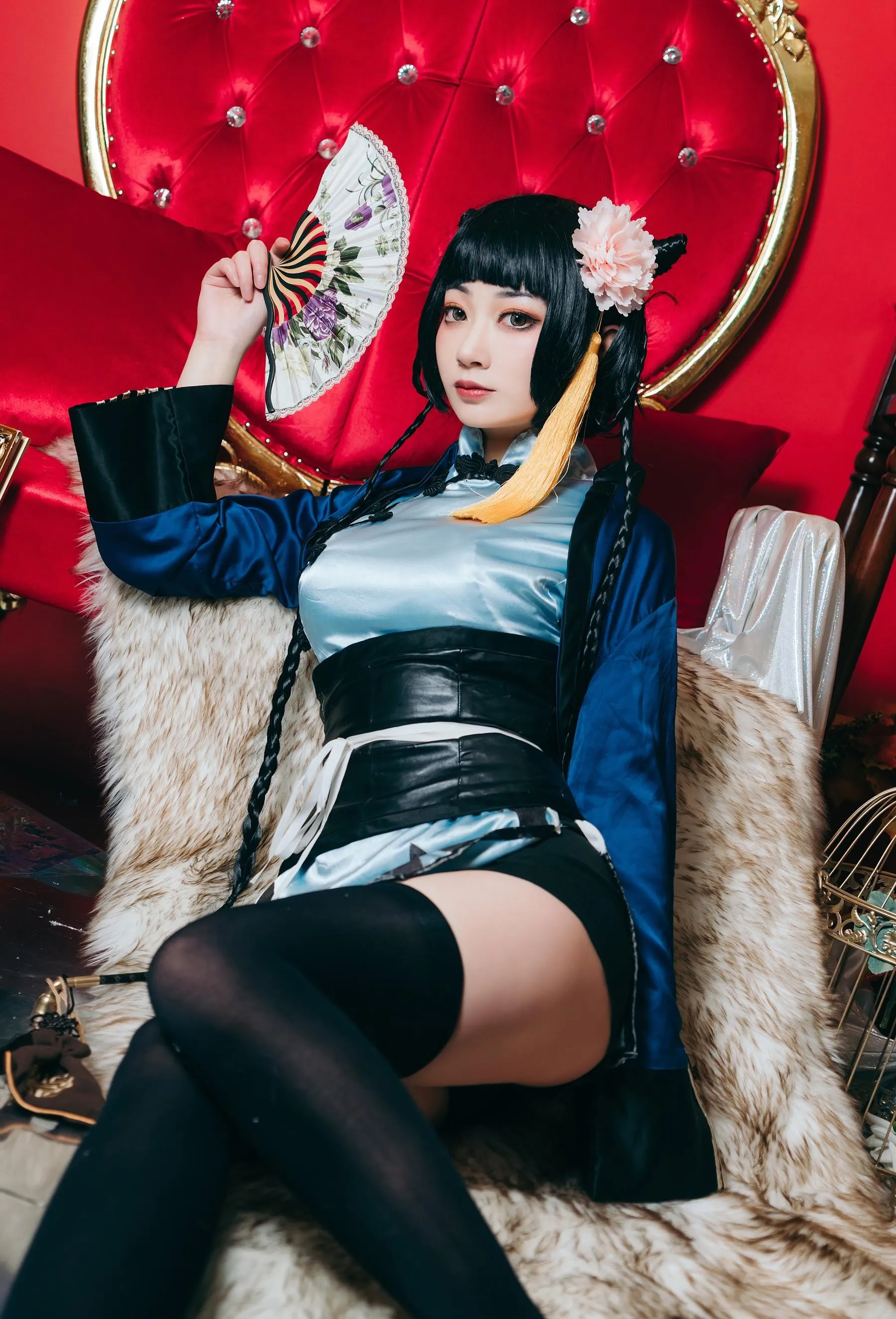 桃墨公子 – NO.07 美丽的蓝猫 [21P]插图7
